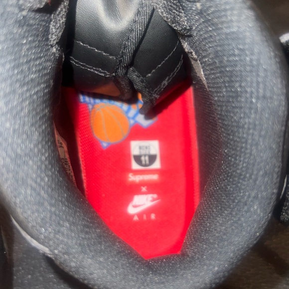 Nike Air Force 1 Supreme NBA size 11 new without box - Picture 7 of 9